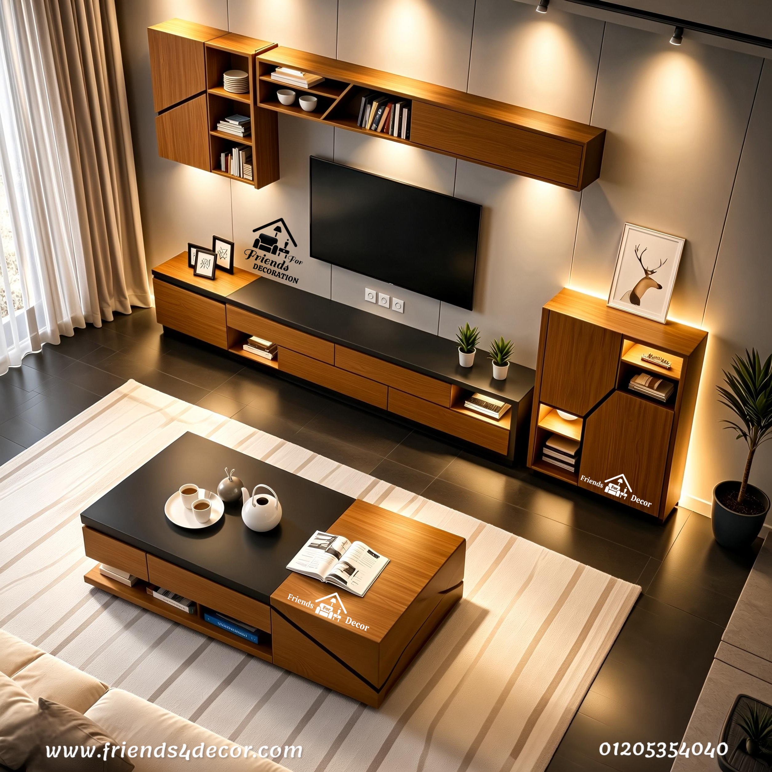 Elegant TV set Zxc 526