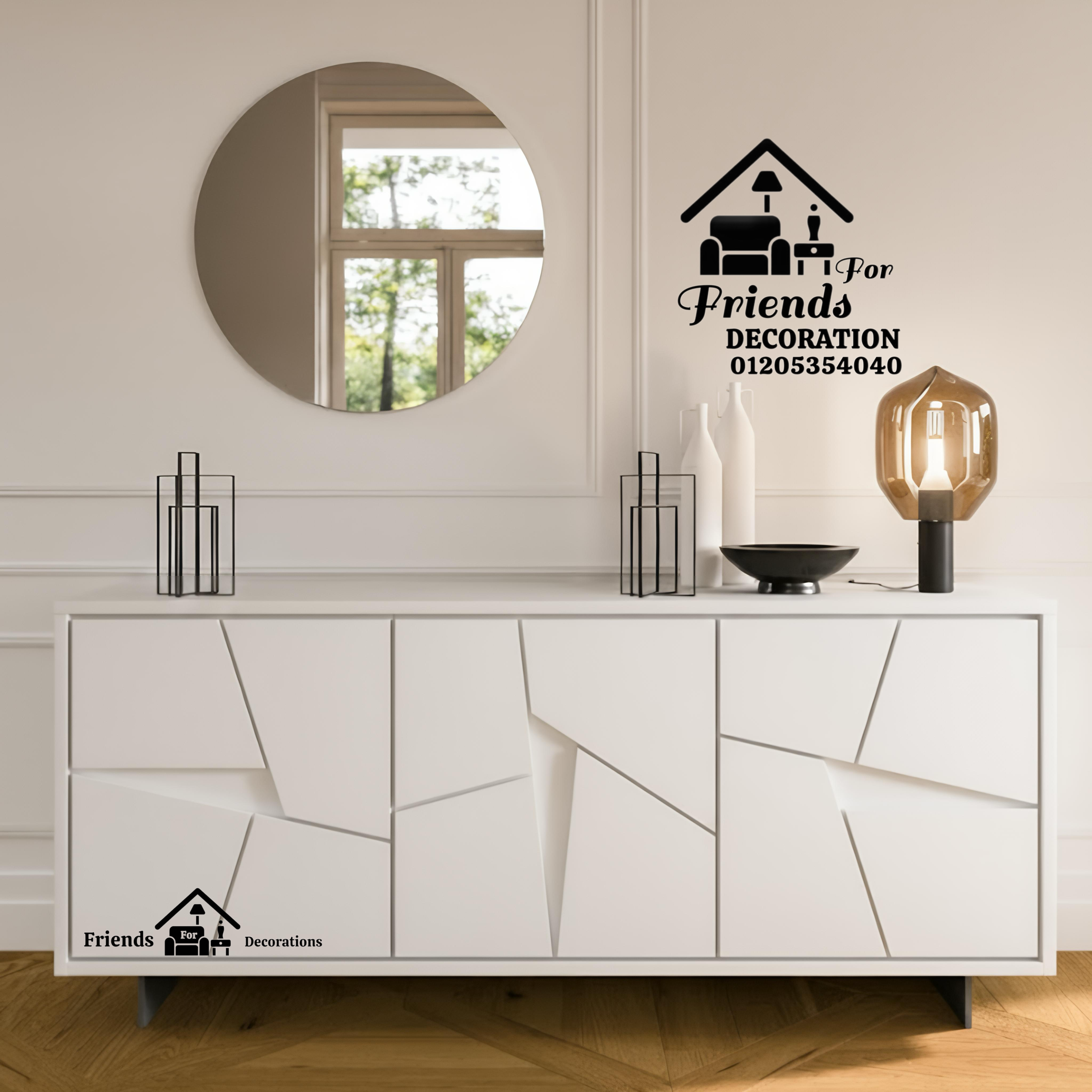 Amazing wooden sideboard Con 8592