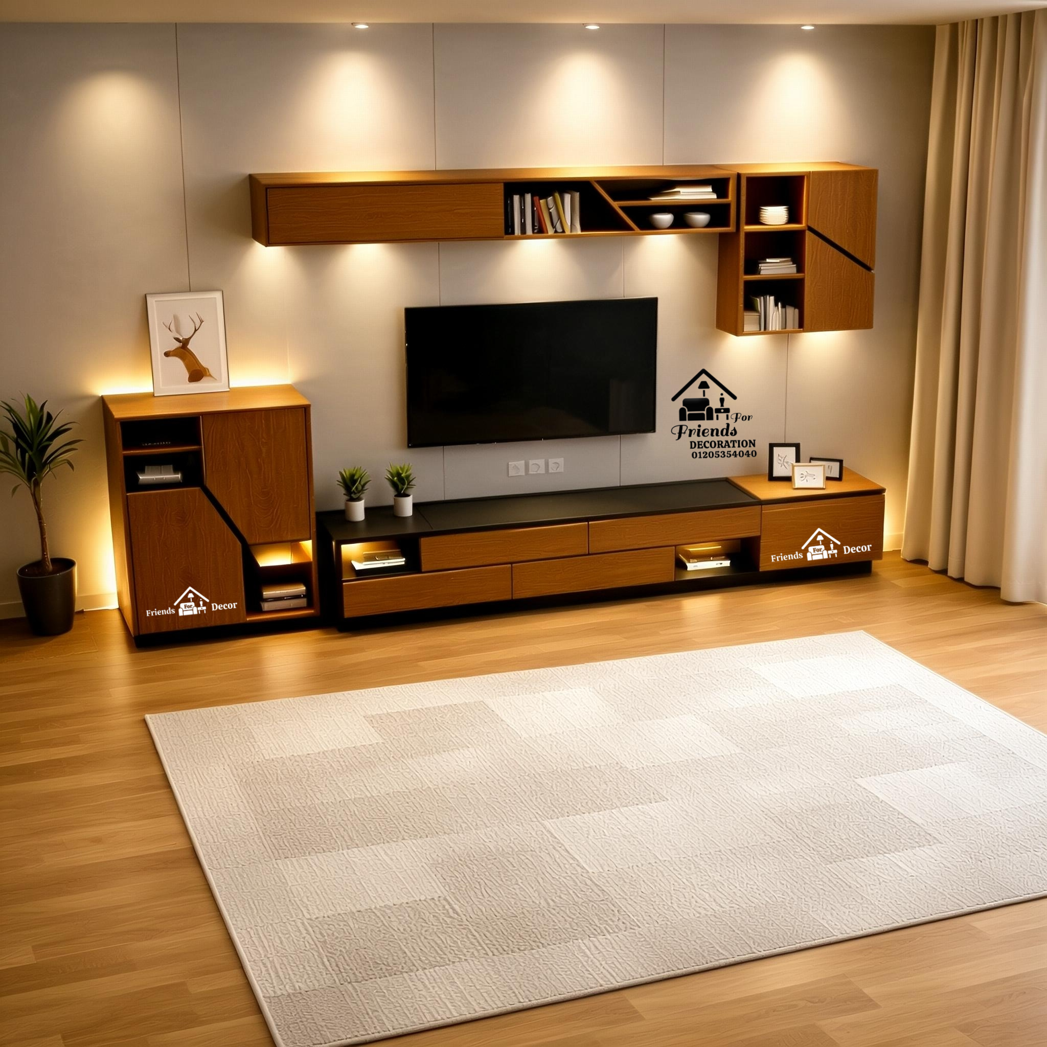 Elegant TV set Zxc 526