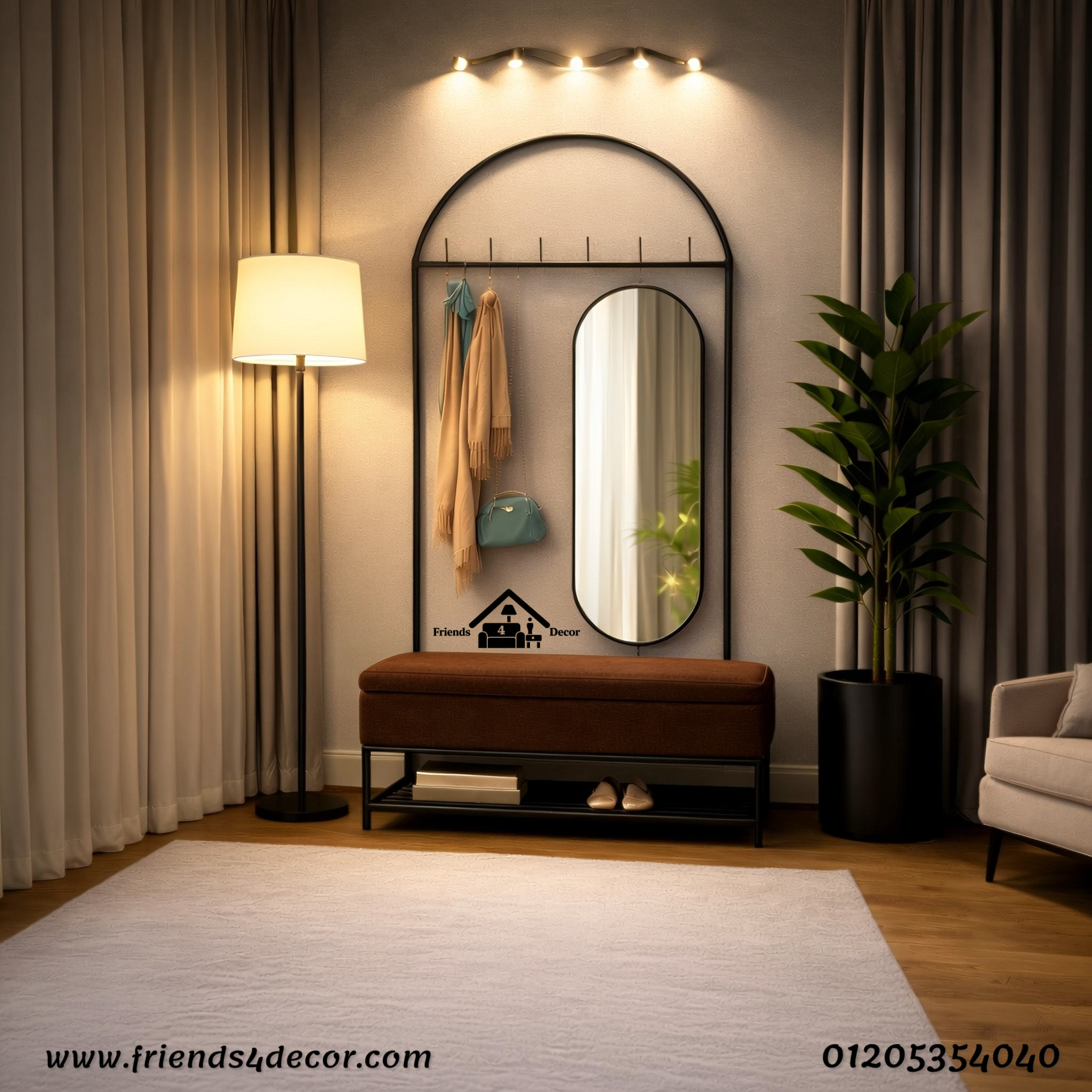 Entryway Modern TY 605