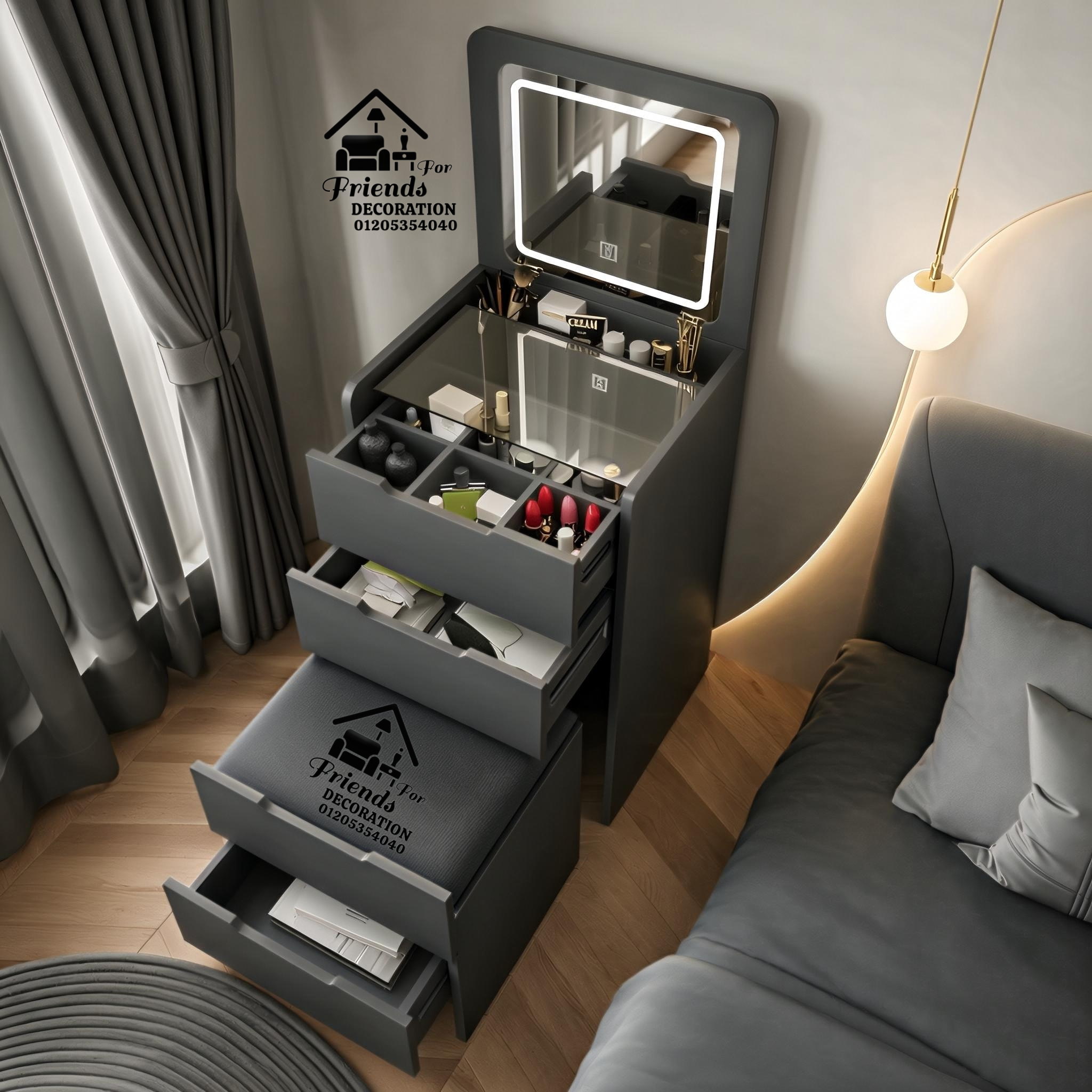 Modern Dressing Table MIR 613