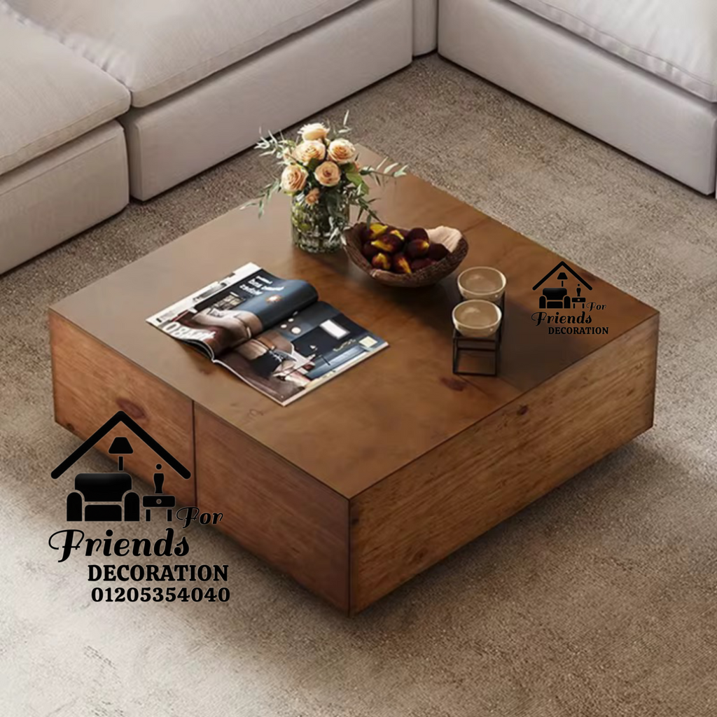 Modern coffee table innovative designs Cof 116 - Friends 