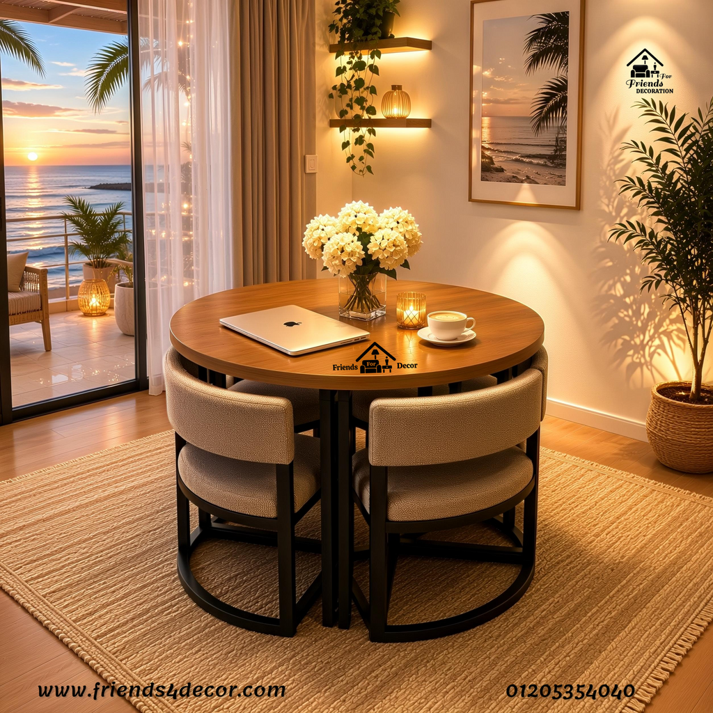 Smart Round Dining Set   SRD 250