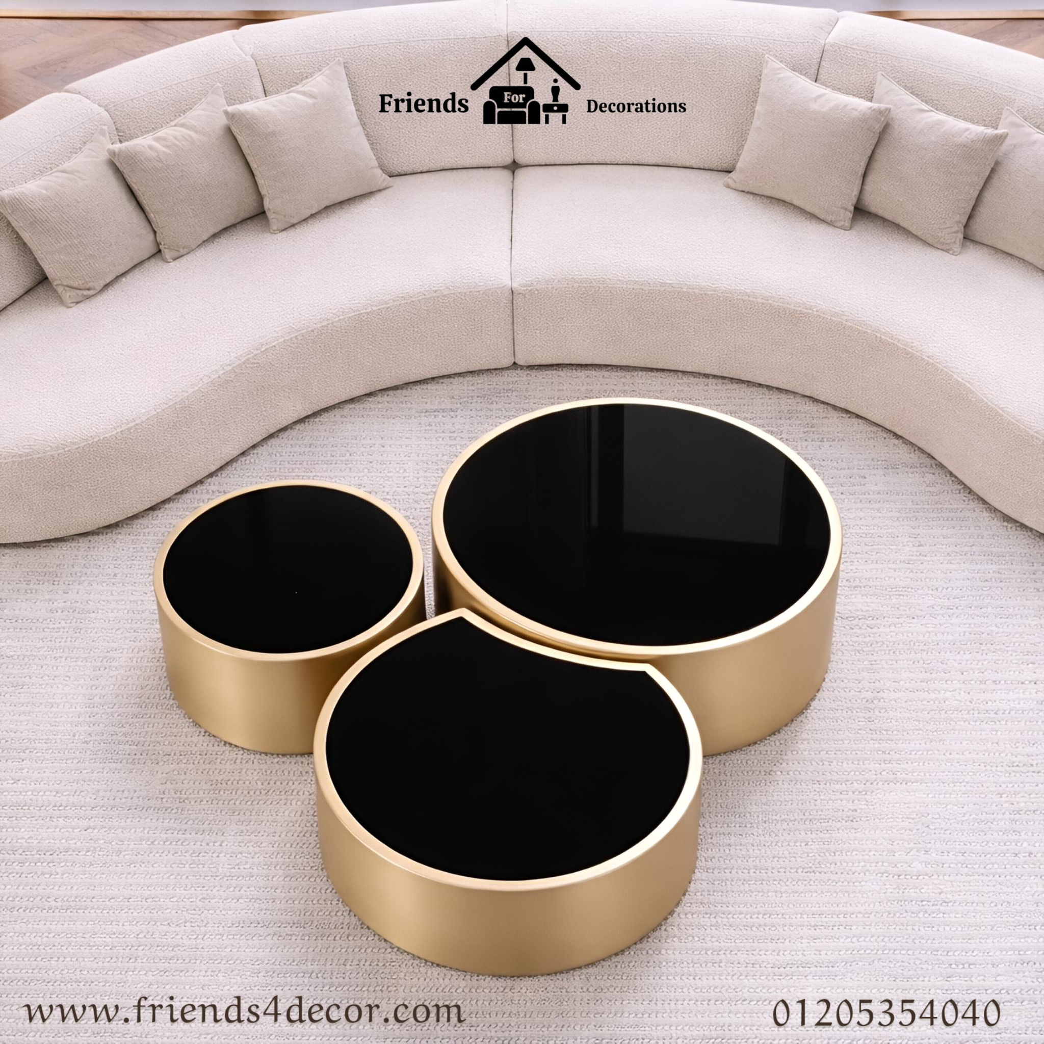 Modern Coffee Table Cof 1121