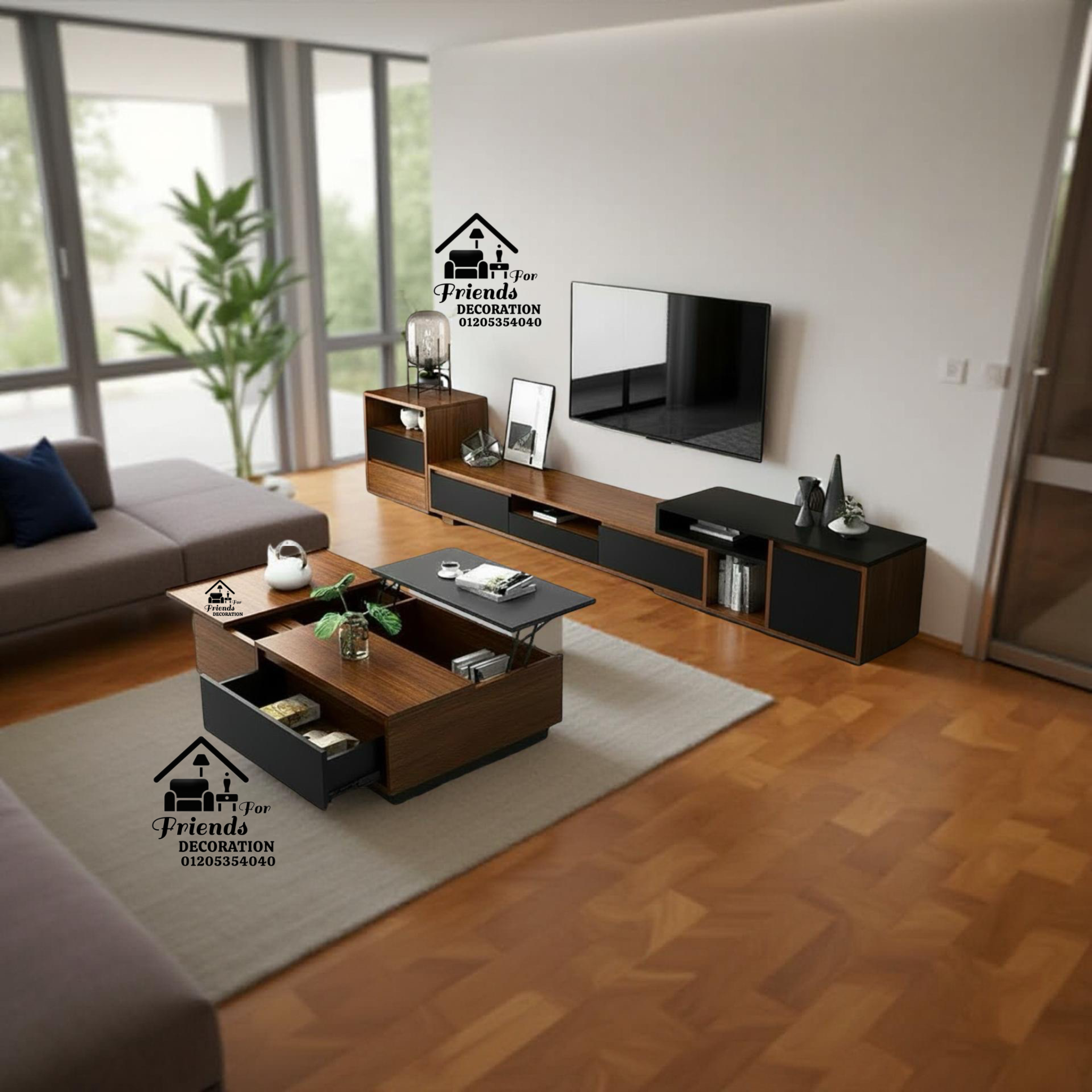 Elegant TV Set  Zxc 512