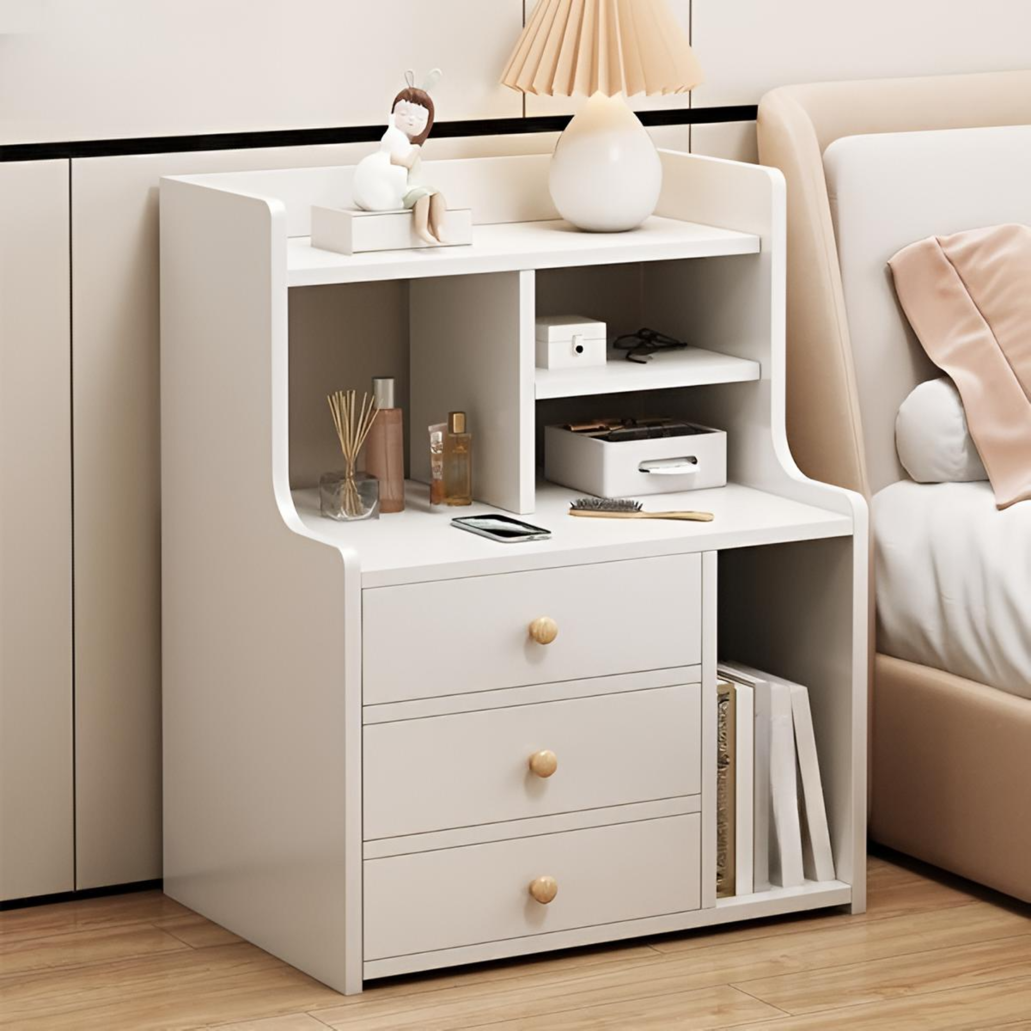 Modern Bedside Cabinet MBC 732