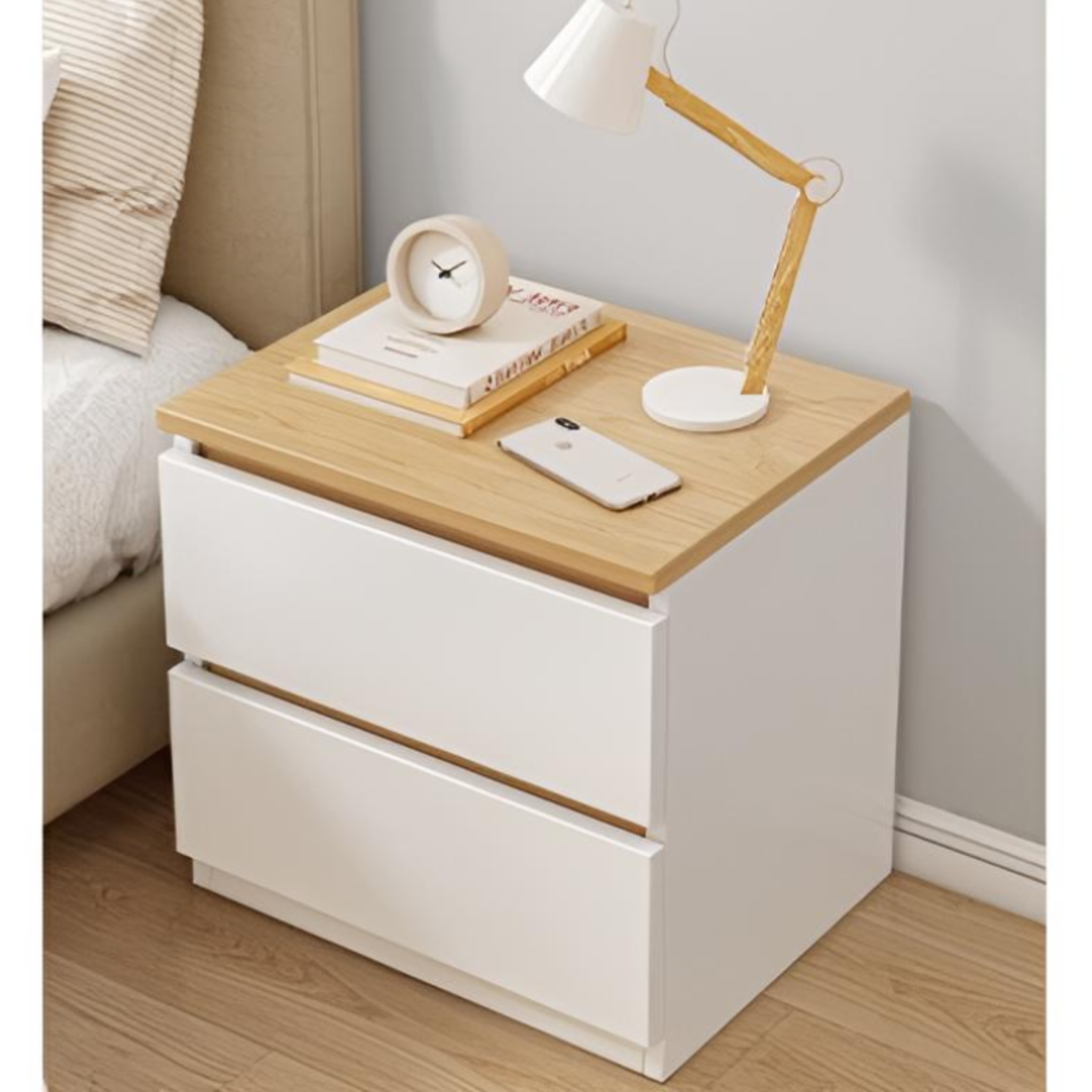 Modern Bedside Cabinet MBC 702