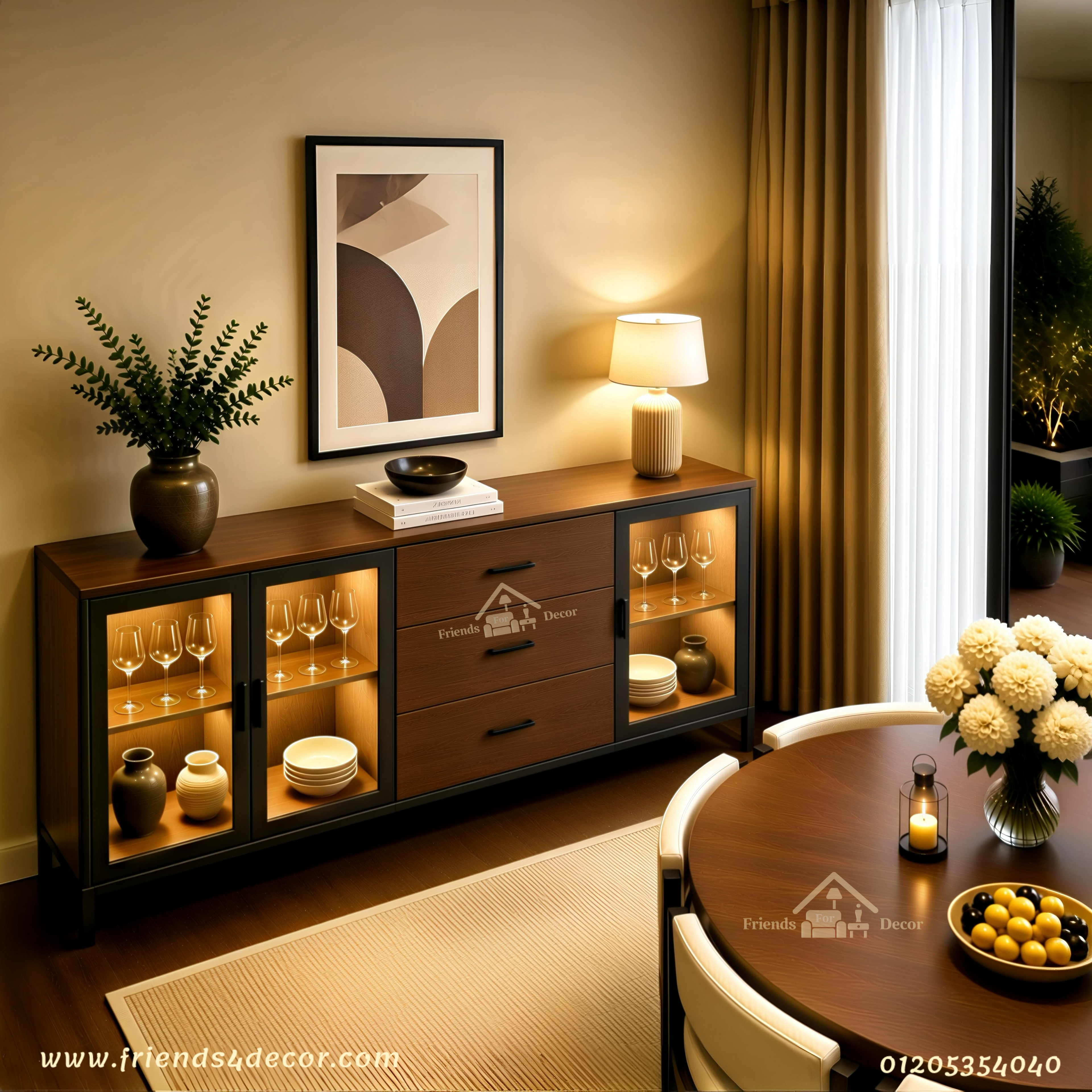 Buffet Cabinet Con 8615